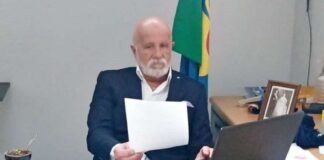 Daniel García agredeció al intendente Jorge Ferraresi por permitir que el pueblo argentino despidiera al Indio Solari