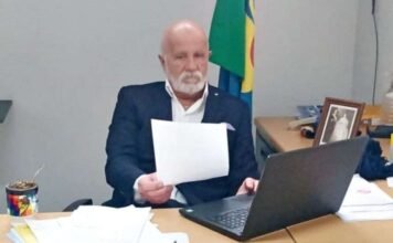 Daniel García agredeció al intendente Jorge Ferraresi por permitir que el pueblo argentino despidiera al Indio Solari