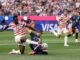 Copa del Mundo: más inauguraciones y una dura derrota con baile para Paraguay