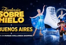 Llega a Buenos Aires “Fantasía Sobre Hielo”, el auténtico circo sobre hielo para toda la familia
