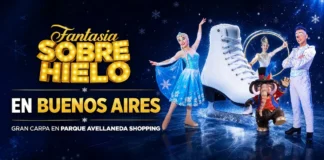 Llega a Buenos Aires “Fantasía Sobre Hielo”, el auténtico circo sobre hielo para toda la familia