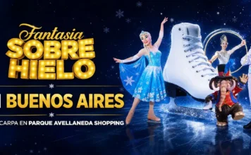 Llega a Buenos Aires “Fantasía Sobre Hielo”, el auténtico circo sobre hielo para toda la familia