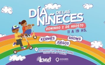 Quilmes: Se realizará Festival de la Niñeces, los detalles