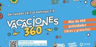 Vacaciones de Invierno en Quilmes: Las actividades, el Gran Parque de Juegos en el Polideportivo Municipal