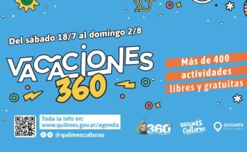 Vacaciones de Invierno en Quilmes: Las actividades, el Gran Parque de Juegos en el Polideportivo Municipal