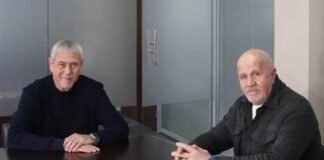 Jorge Ferraresi se reunió con el Defensor del Pueblo de Avellaneda Daniel García para fortalecer el trabajo conjunto en Avellaneda
