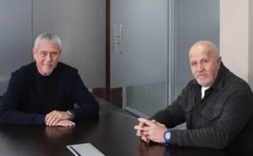 Jorge Ferraresi se reunió con el Defensor del Pueblo de Avellaneda Daniel García para fortalecer el trabajo conjunto en Avellaneda