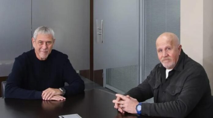 Jorge Ferraresi se reunió con el Defensor del Pueblo de Avellaneda Daniel García para fortalecer el trabajo conjunto en Avellaneda