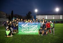 Villa Domínico: inauguran obras en el club Gabino Alegre y Pinocho