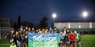 Villa Domínico: inauguran obras en el club Gabino Alegre y Pinocho