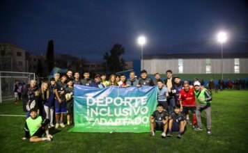Villa Domínico: inauguran obras en el club Gabino Alegre y Pinocho