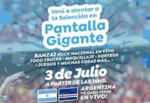 Avellaneda: habrá un FanFest para ver el partido de la Selección Argentina con Cabo Verde