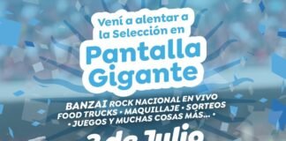Avellaneda: habrá un FanFest para ver el partido de la Selección Argentina con Cabo Verde