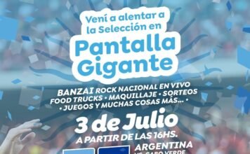 Avellaneda: habrá un FanFest para ver el partido de la Selección Argentina con Cabo Verde