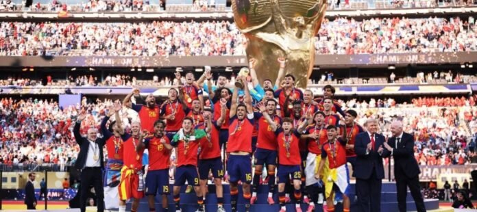 España campeón