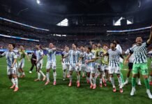 Argentina, otro historia para el recuerdo