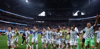 Argentina, otro historia para el recuerdo