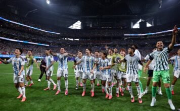 Argentina, otro historia para el recuerdo
