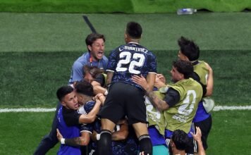 Argentina, la victoria más deseada y otra vez finalista