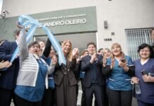 Avellaneda: Kicillof visitó Gerli para inaugurar un Centro de Cuidado Familiar y Comunitario