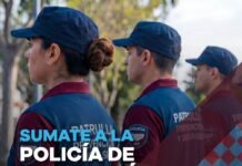 Lanús | Extienden la inscripción para sumarse a la Policía de Prevención Municipal