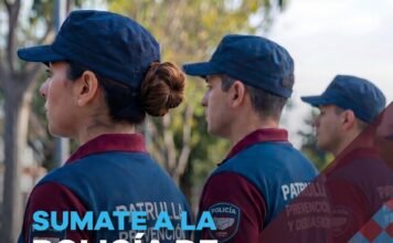Lanús | Extienden la inscripción para sumarse a la Policía de Prevención Municipal