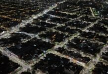 Lanús: recambian 200 luminarias led en Gerli