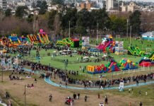 Vacaciones de invierno: más de 60 mil personas disfrutaron del «Universo Aventura Lanús»