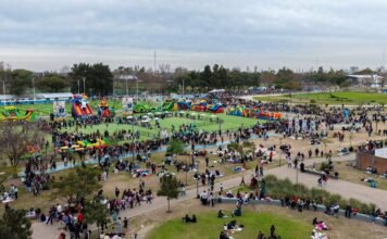 Vacaciones de Invierno: «Universo Aventura Lanús» superó los 100 mil visitantes
