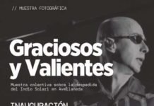 Avellaneda: presentarán una muestra fotográfica del Indio Solari