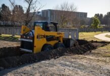 Lanús: Realizan obras en el Distrito La Ribera
