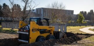 Lanús: Realizan obras en el Distrito La Ribera