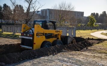 Lanús: Realizan obras en el Distrito La Ribera