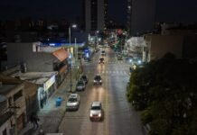 Lanús: potencian iluminación en avenidas del distrito