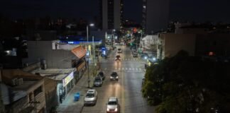 Lanús: potencian iluminación en avenidas del distrito