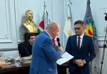 Facundo Mancebo fue reelecto como defensor del pueblo de Lanús