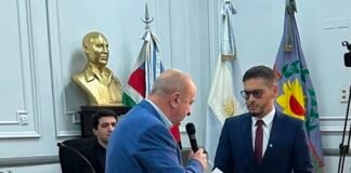 Facundo Mancebo fue reelecto como defensor del pueblo de Lanús