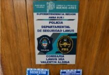 Lanús: Caen tres sospechosos tras doce allanamientos por un brutal homicidio