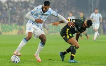 Copa Argentina: juegan Racing y Defensa y Justicia, las posibles formaciones