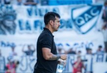 Quilmes en crisis: renunció su director técnico Leandro Gracián