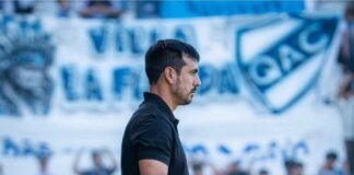 Quilmes en crisis: renunció su director técnico Leandro Gracián