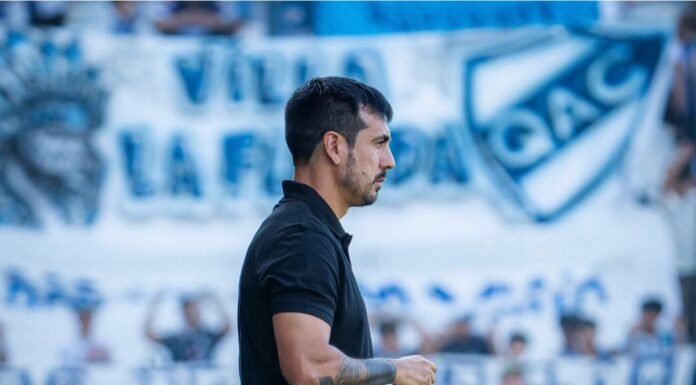 Quilmes en crisis: renunció su director técnico Leandro Gracián