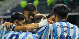 Copa Argentina: Racing le ganó con contundencia a Defensa y Justicia