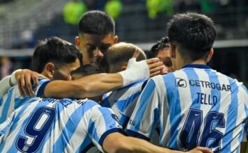 Copa Argentina: Racing le ganó con contundencia a Defensa y Justicia