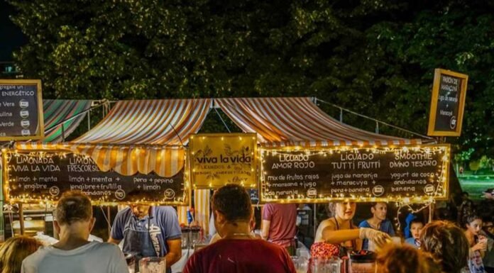 Lanzamiento oficial de la Cámara de Negocios Móviles / Un nuevo impulso para Food Track, Food Trailer, Ferias y Paseos de Compras