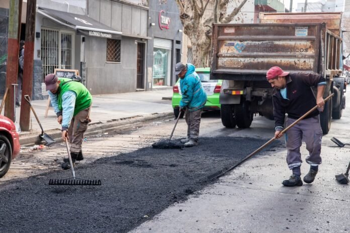 Pavimentación Lanus