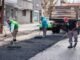 Lanús: continúa plan de pavimentación
