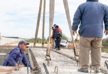 Ezpeleta: constuyen una nueva subida y bajada de la Autopista Buenos Aires – La Plata
