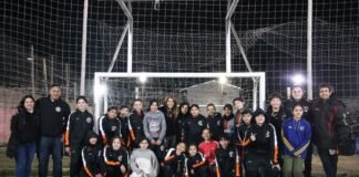 Wilde: Inauguraron obras en el Club San Baltazar