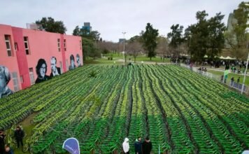 Avellaneda: Entregaron 4.500 bicicletas a estudiantes del distrito